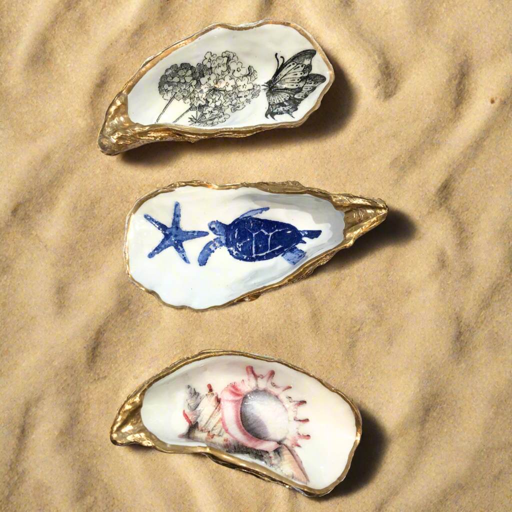 Lavish Lifestyle - Oyster Trinket : Large (B)