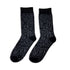 An image of the BatikBoutique_BatikSocks_BlackDriftwood_Model4_ad0c807b-f6dd-4e1b-ba7b-96eb2aa1145b.jpg by Earth Heir