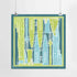 An image of the BatikBoutique_SilkScarf_TealRimba_Whitebox1.jpg by Earth Heir