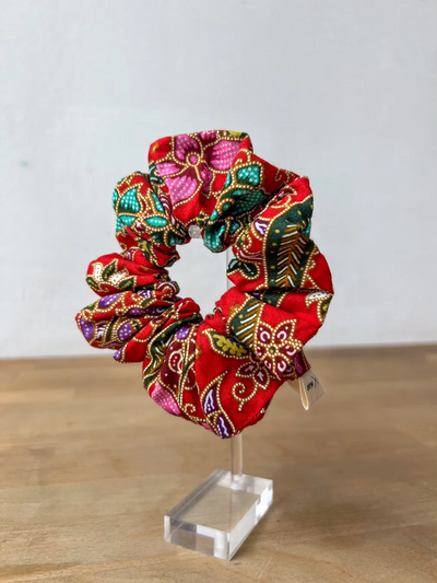 Dignity: Batik Scrunchies (Set of 4)
