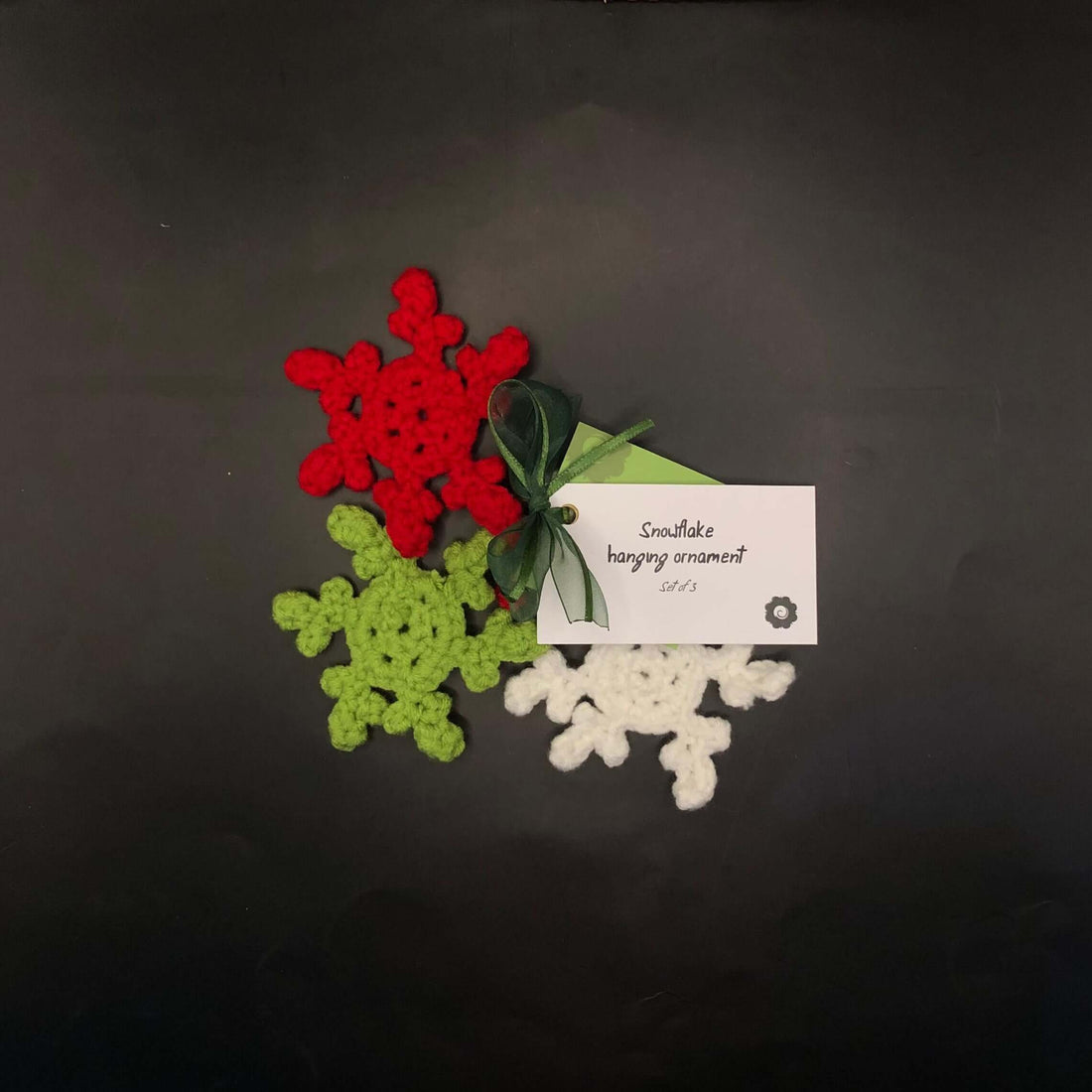 Engkitai: A Crochet Christmas! : Hanging Ornaments