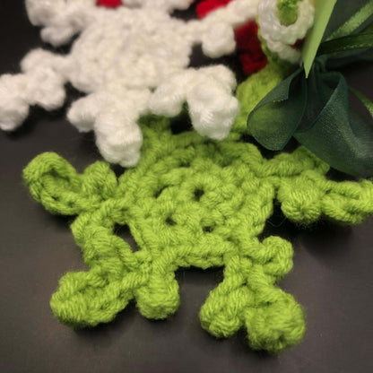 Engkitai: A Crochet Christmas! : Hanging Ornaments