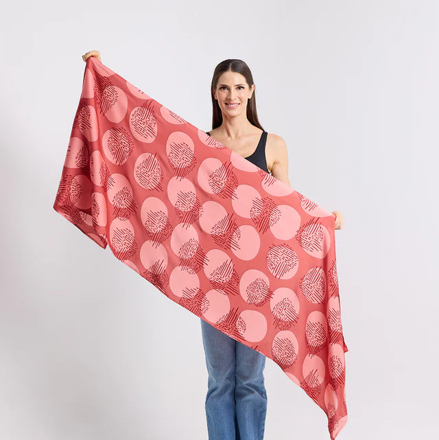 Batik Boutique : Batik Scarf (Silk Cotton)