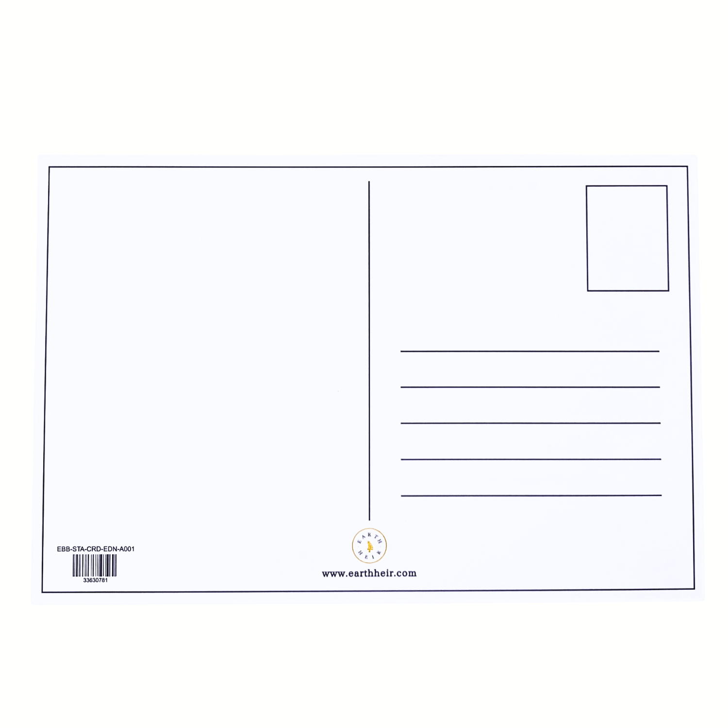 Eden Post Card Set - Jumbo