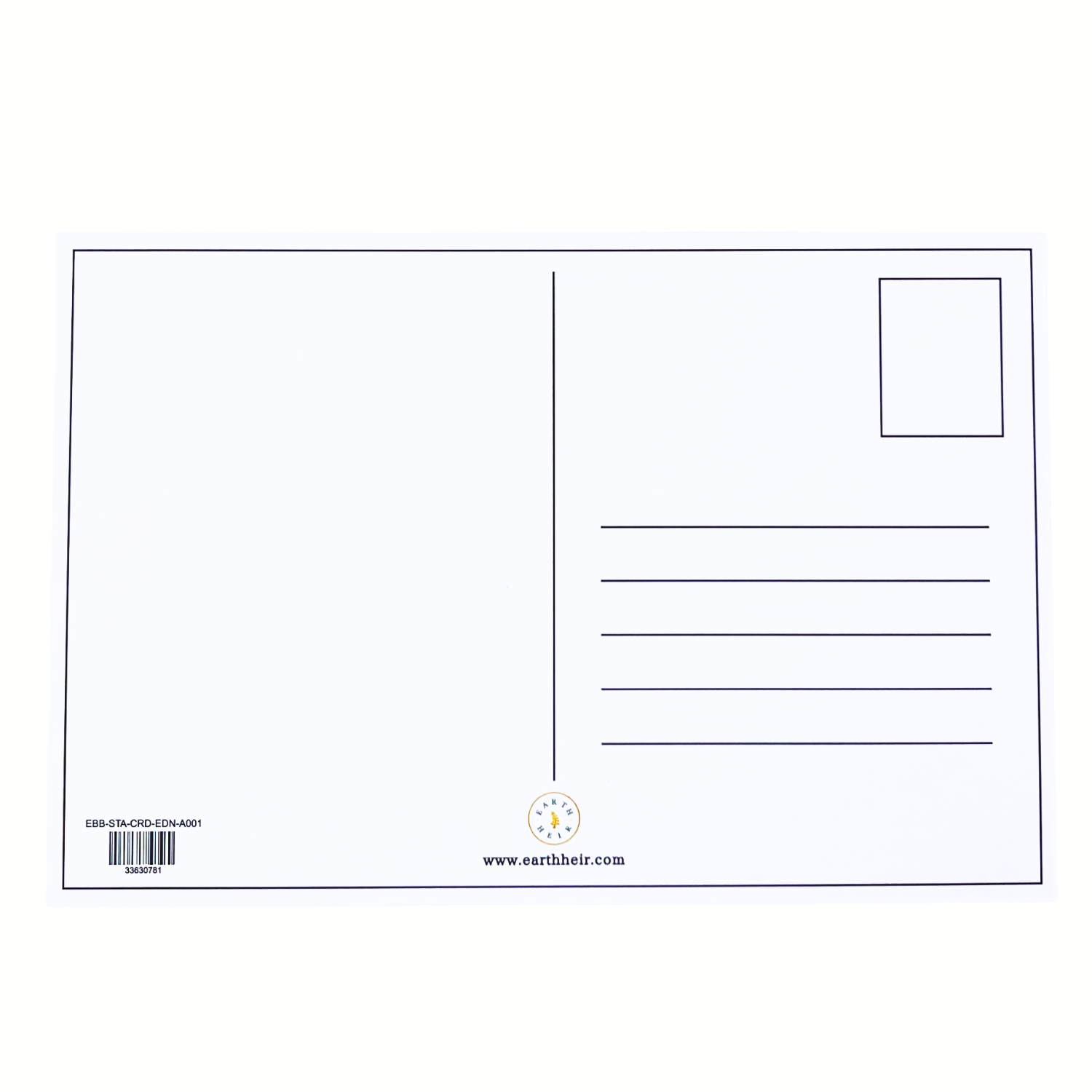 Eden Post Card Set - Jumbo