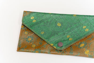 Kloth : Upcycled Saree Pouch