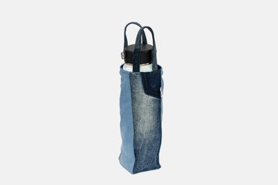 Kloth : Upcycled Denim Tumbler Bag