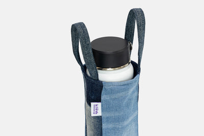 Kloth : Upcycled Denim Tumbler Bag