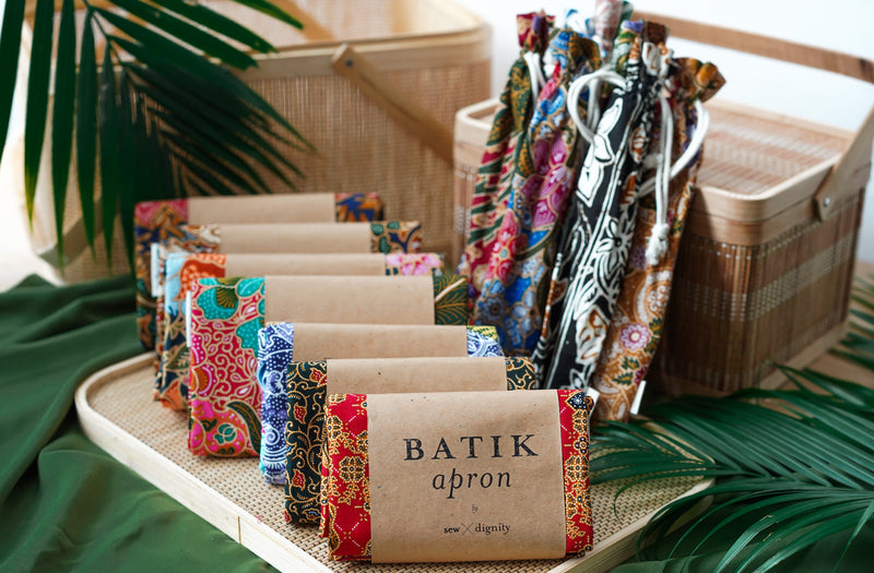 Dignity: The Batik Apron