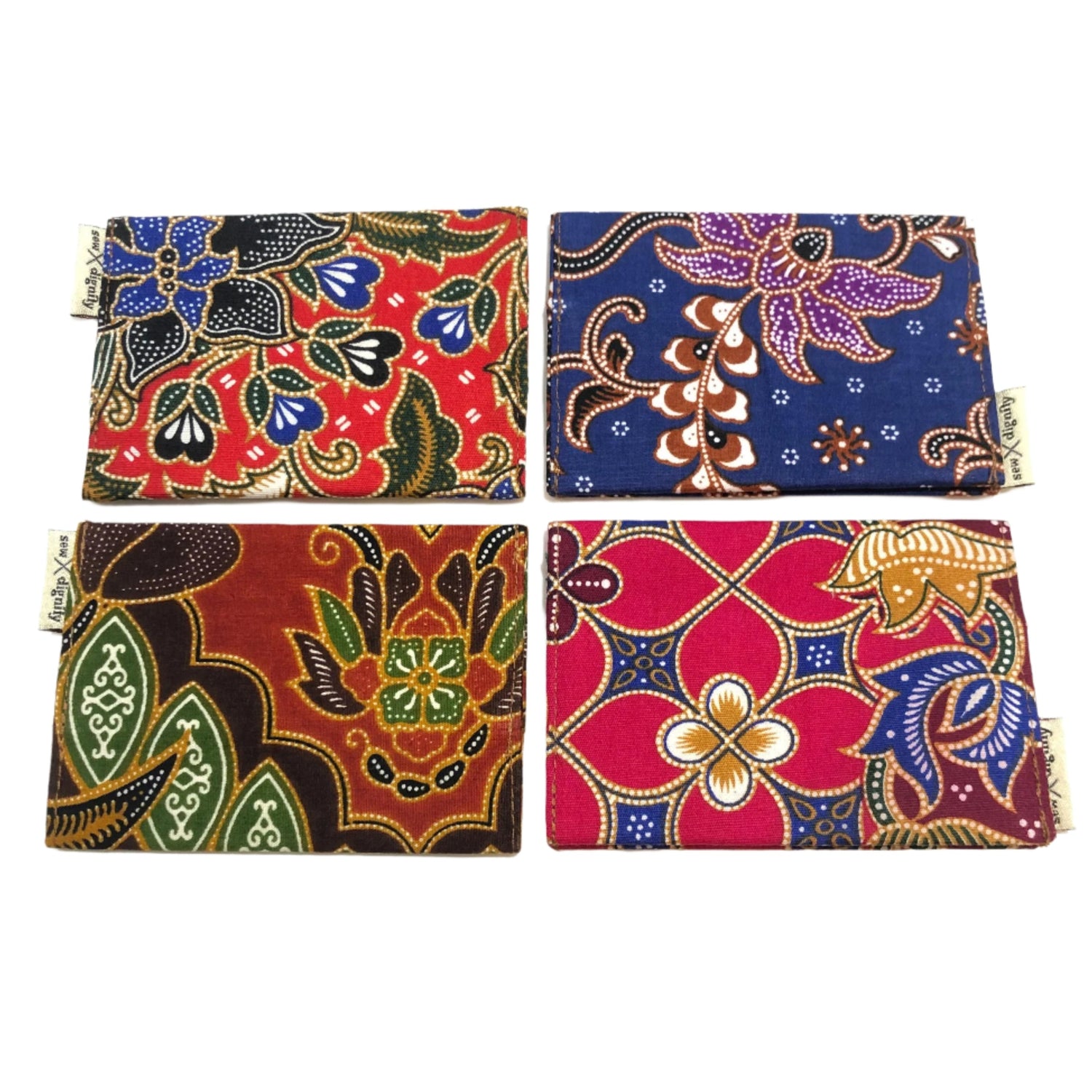 Dignity: Batik Card Holder