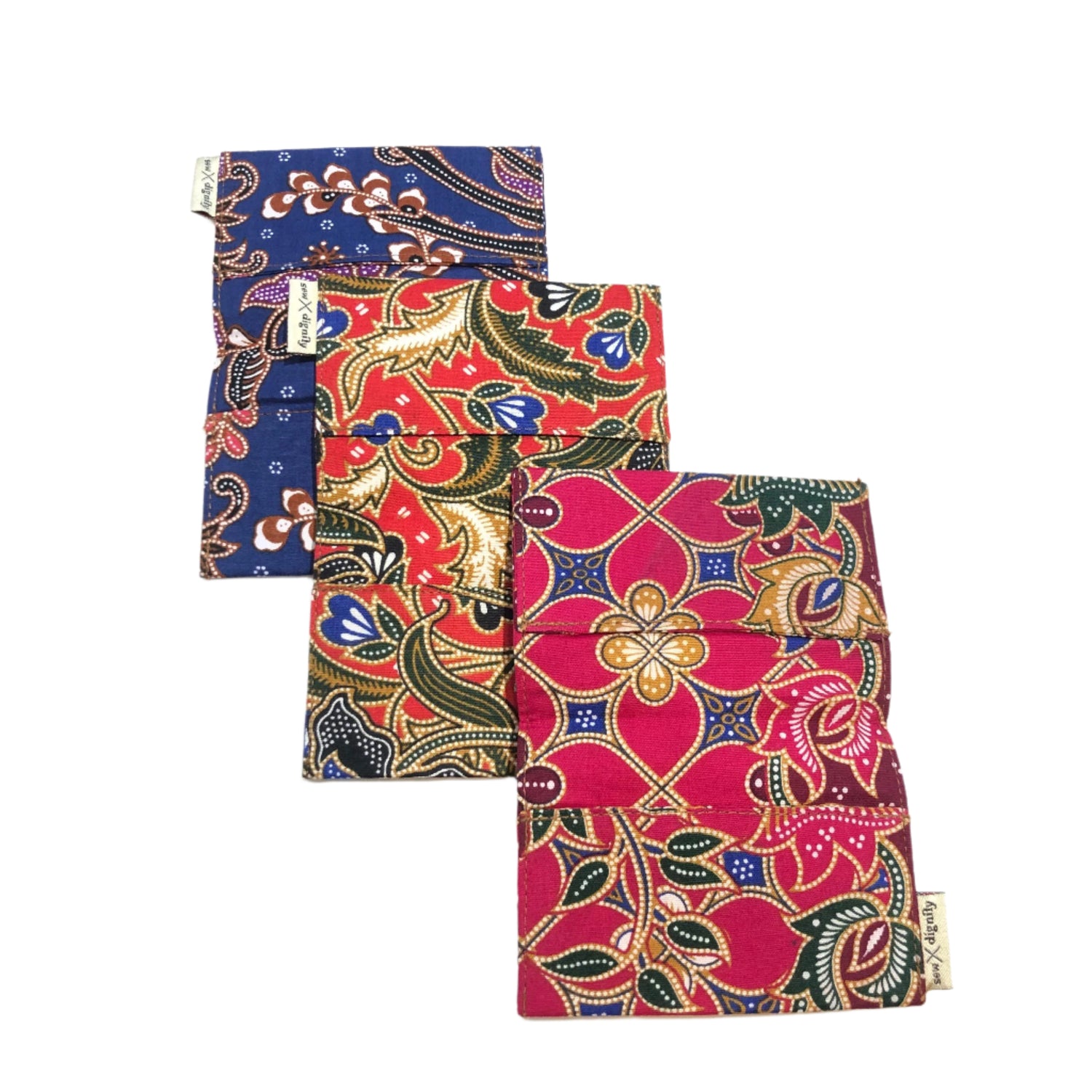 Dignity: Batik Card Holder