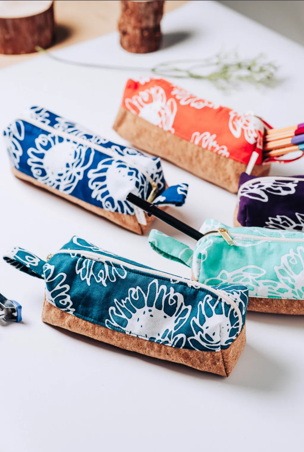 Dignity: Batik Pencil Case