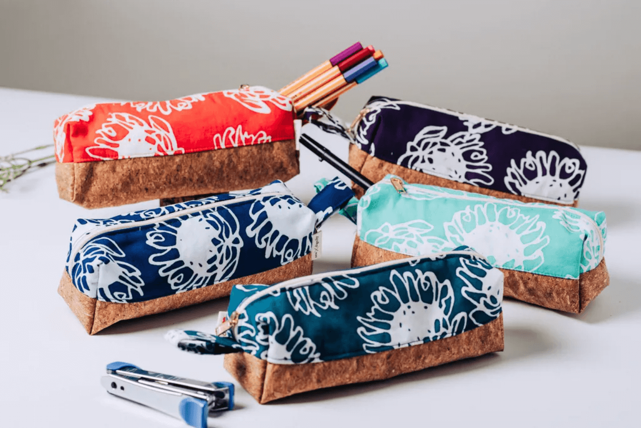 Dignity: Batik Pencil Case