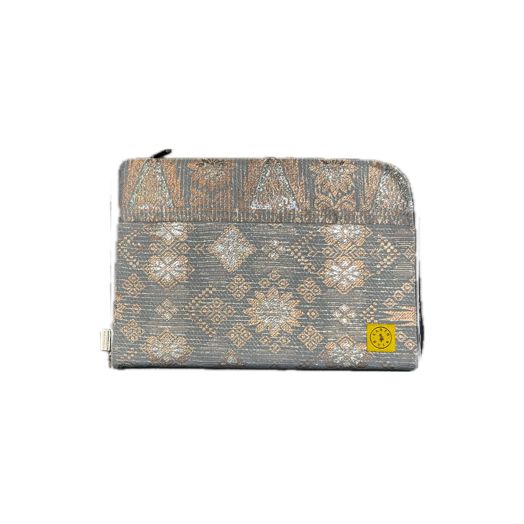 An image of the EarthHeir_SongketLaptopCase-Grey.png by Earth Heir