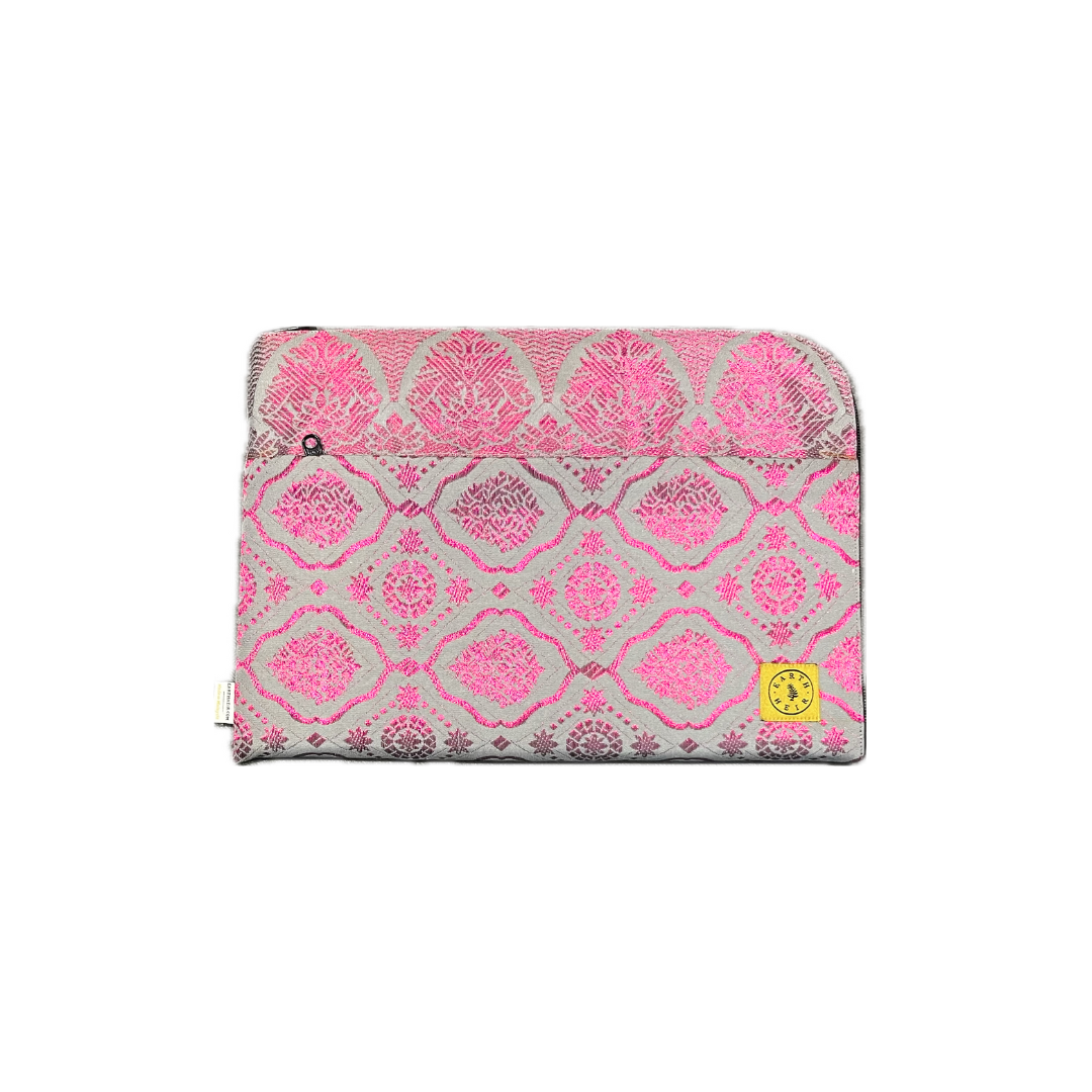 An image of the EarthHeir_SongketLaptopCase-Pink.png by Earth Heir