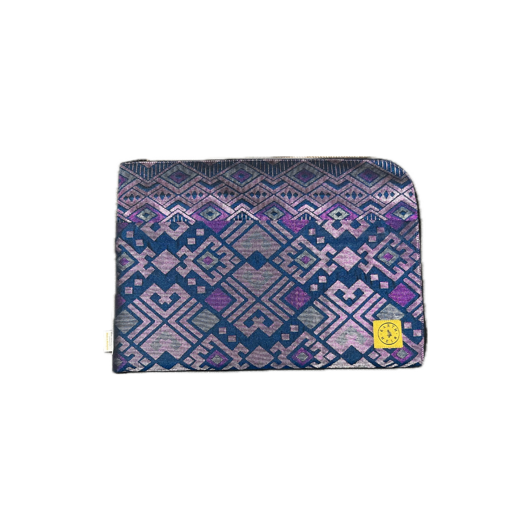 An image of the EarthHeir_SongketLaptopCase-Purple.png by Earth Heir