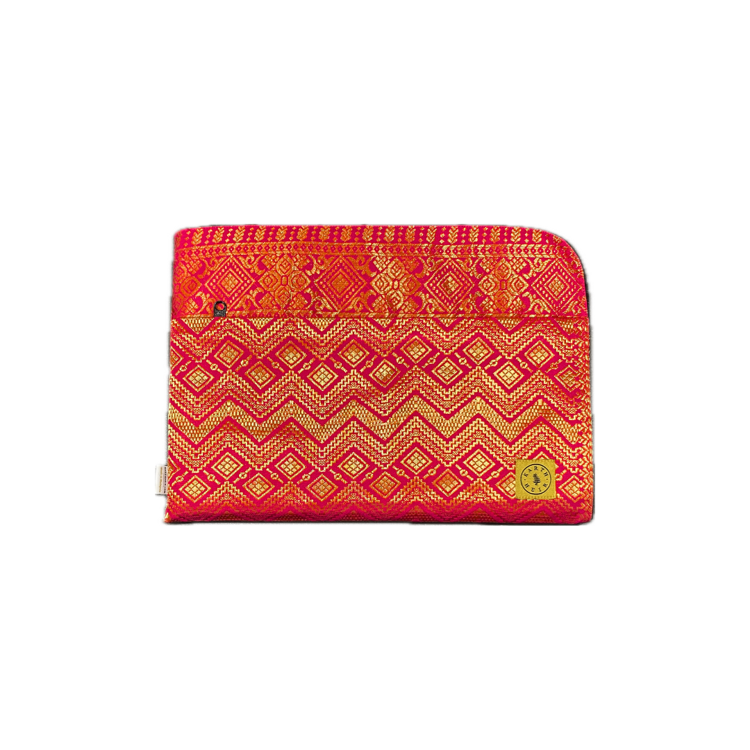 An image of the EarthHeir_SongketLaptopCase-Red.png by Earth Heir