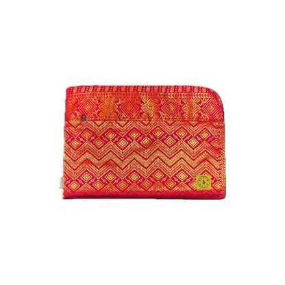 An image of the EarthHeir_SongketLaptopCase-Red.png by Earth Heir