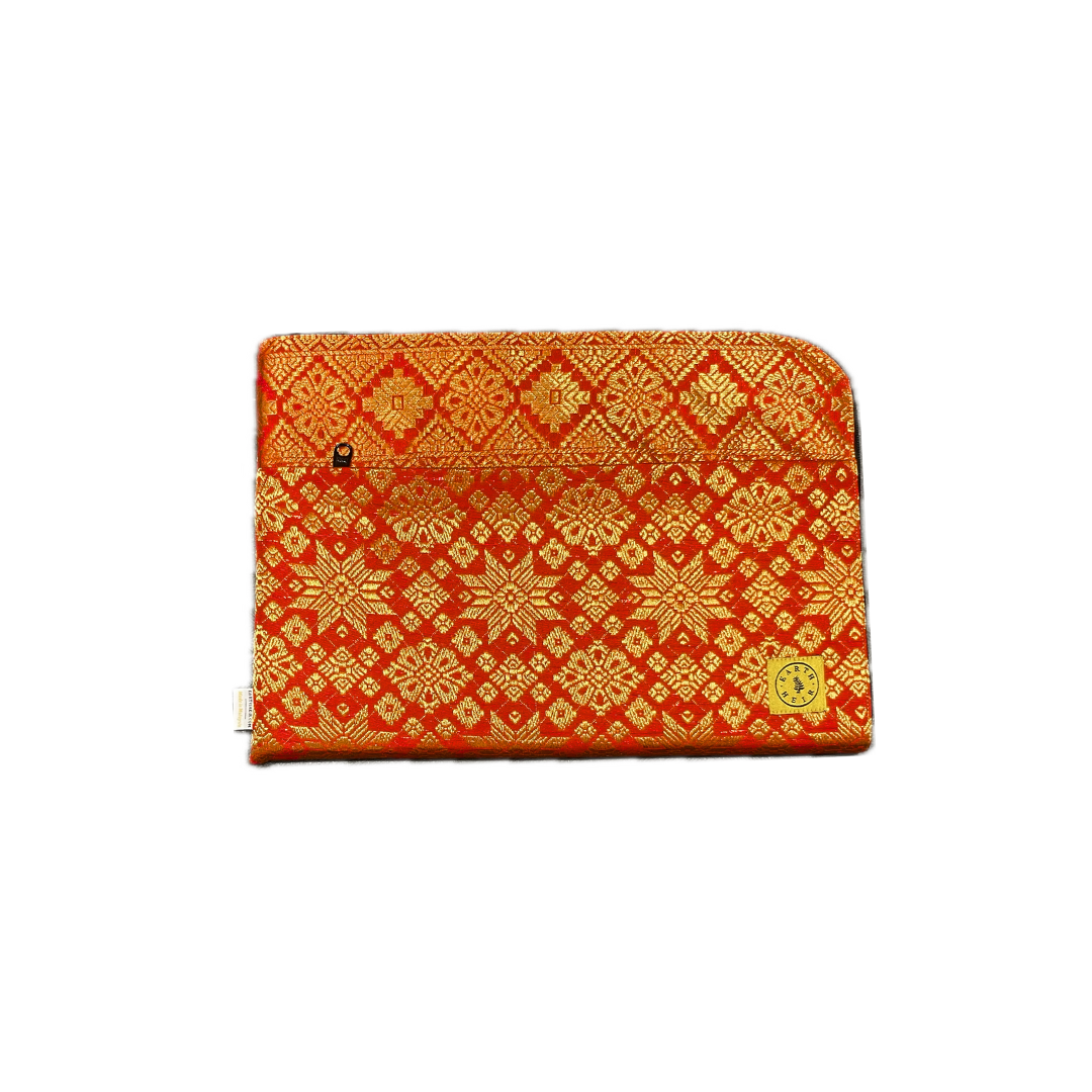 An image of the EarthHeir_SongketLaptopCase-Red2.png by Earth Heir