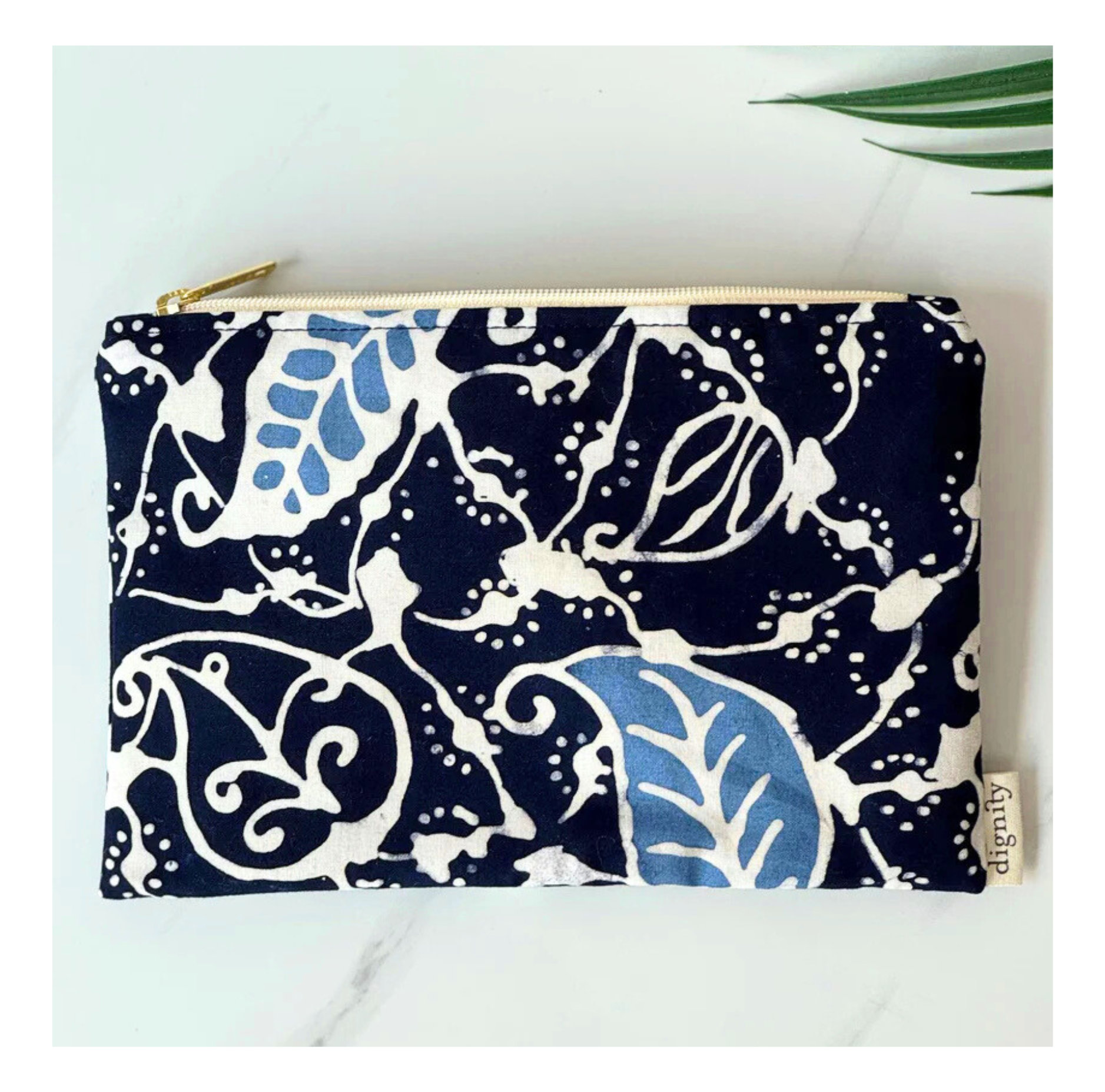 Dignity: Batik Flat Pouch