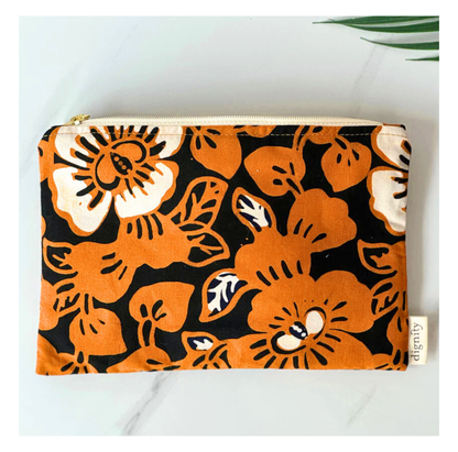 Dignity: Batik Flat Pouch