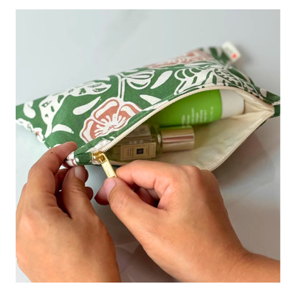 Dignity: Batik Flat Pouch