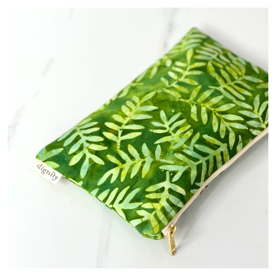 Dignity: Batik Flat Pouch