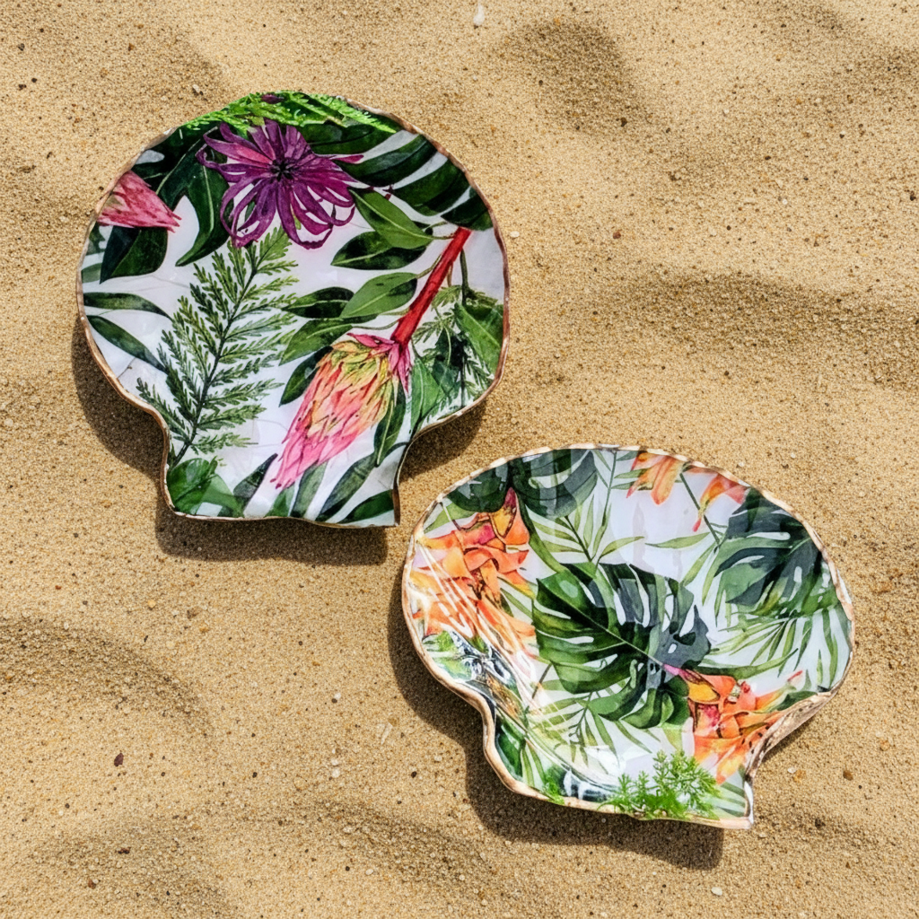 Lavish Lifestyle - Scallop Shell : Medium (B)