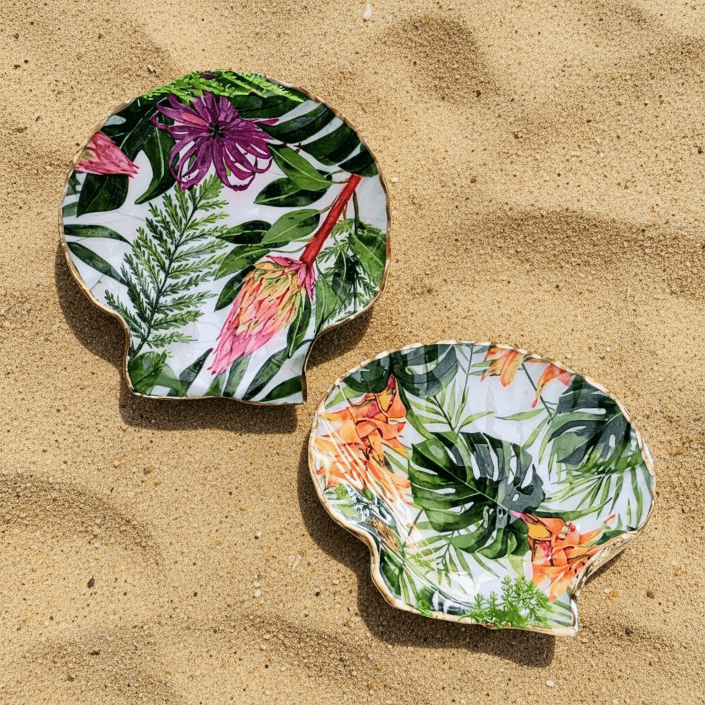 Lavish Lifestyle - Scallop Shell : Medium (B)