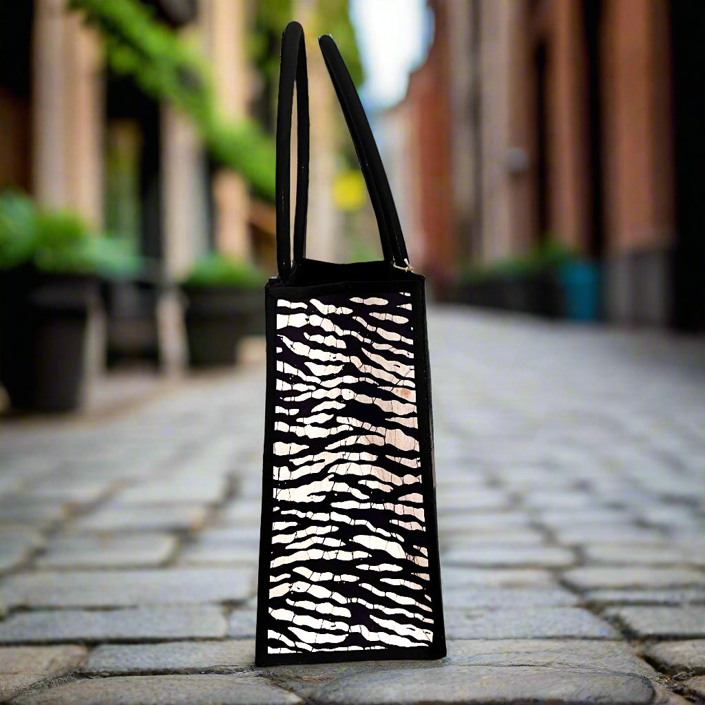 Zebra Tote Bag