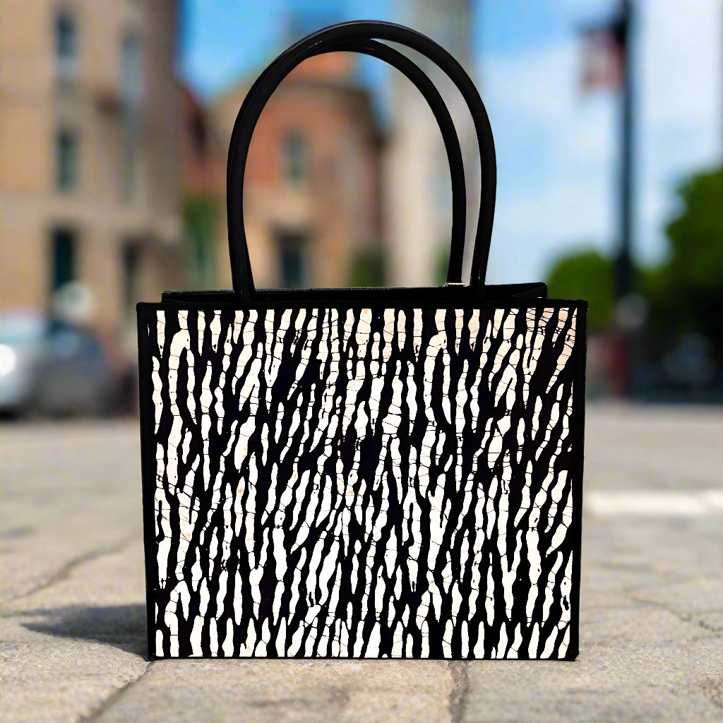 Zebra Tote Bag