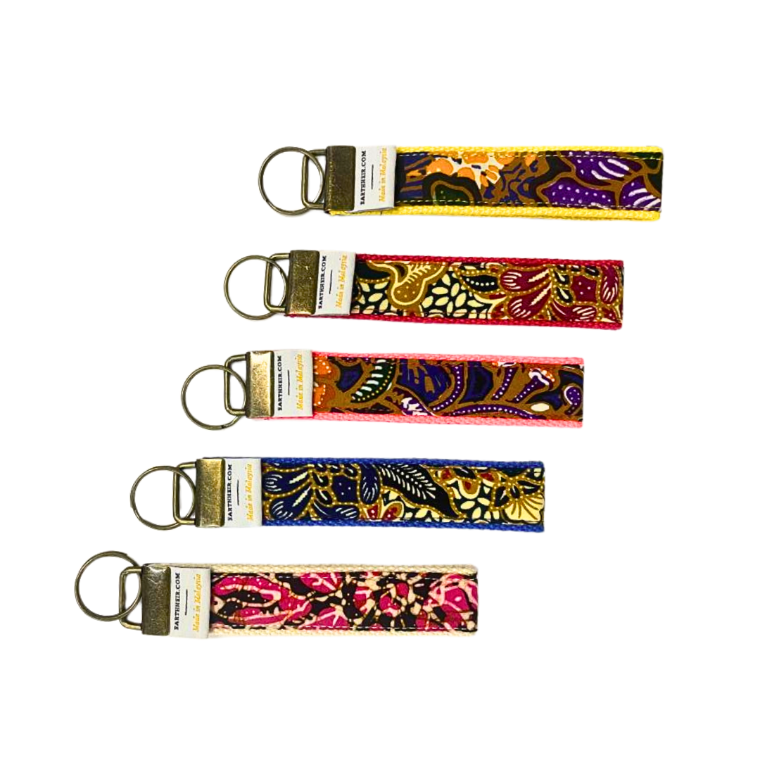 Batik Key Fob