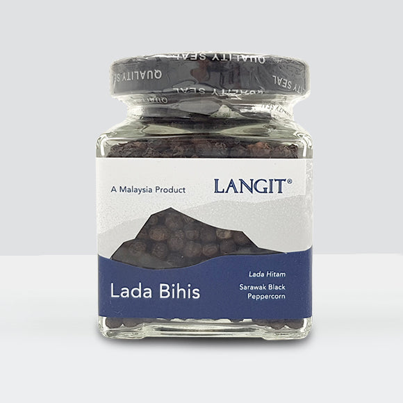 Lada Bihis - Sarawak Black Pepper/ 砂拉越黑胡椒 65g