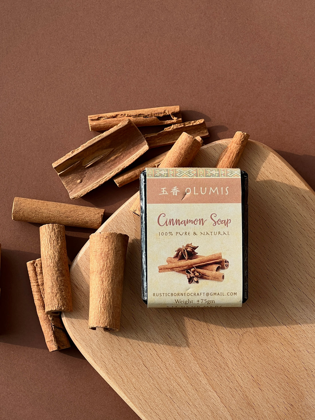 Rustic Borneo Craft : MP Hand and Body Bar Soap