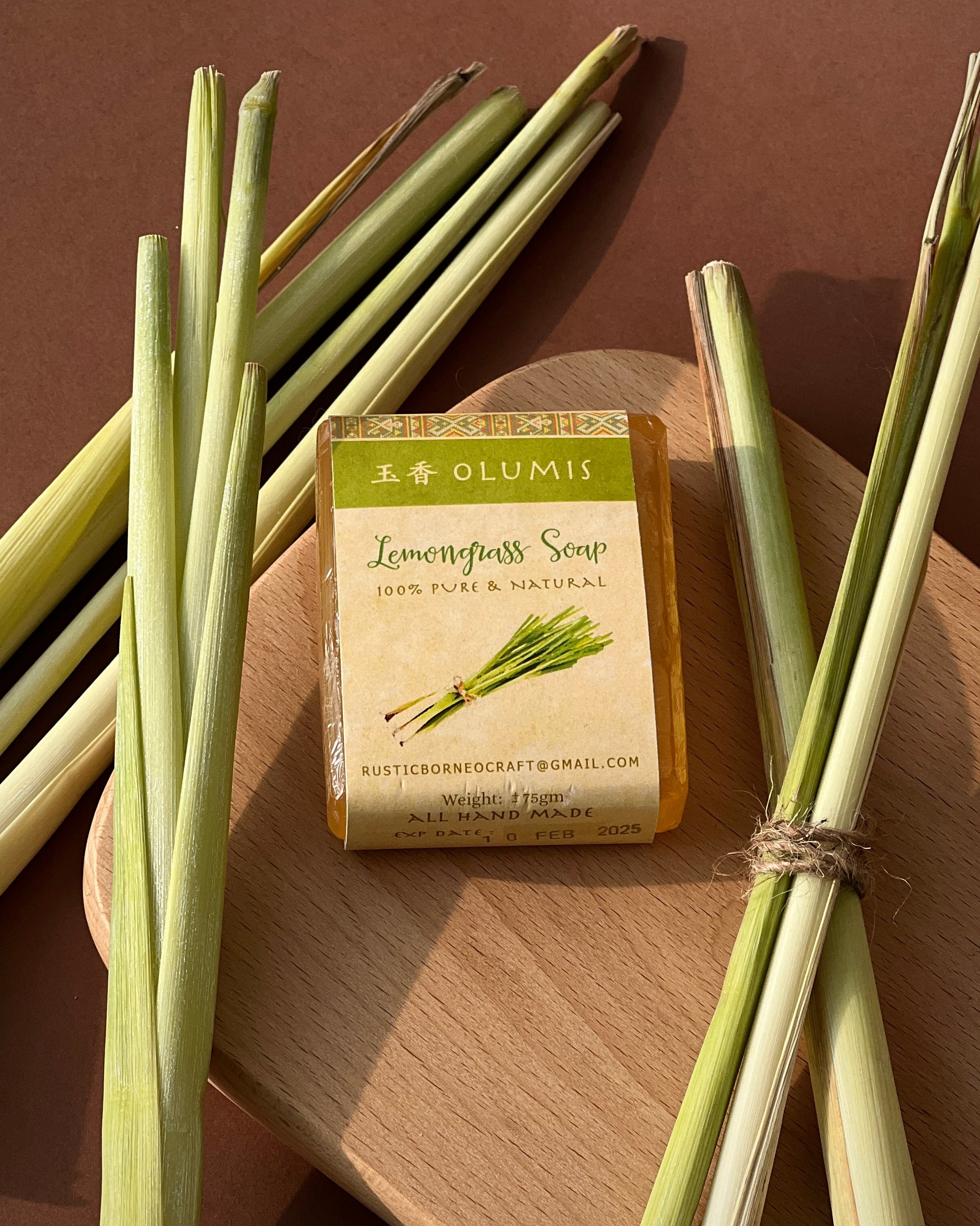 Rustic Borneo Craft : MP Hand and Body Bar Soap