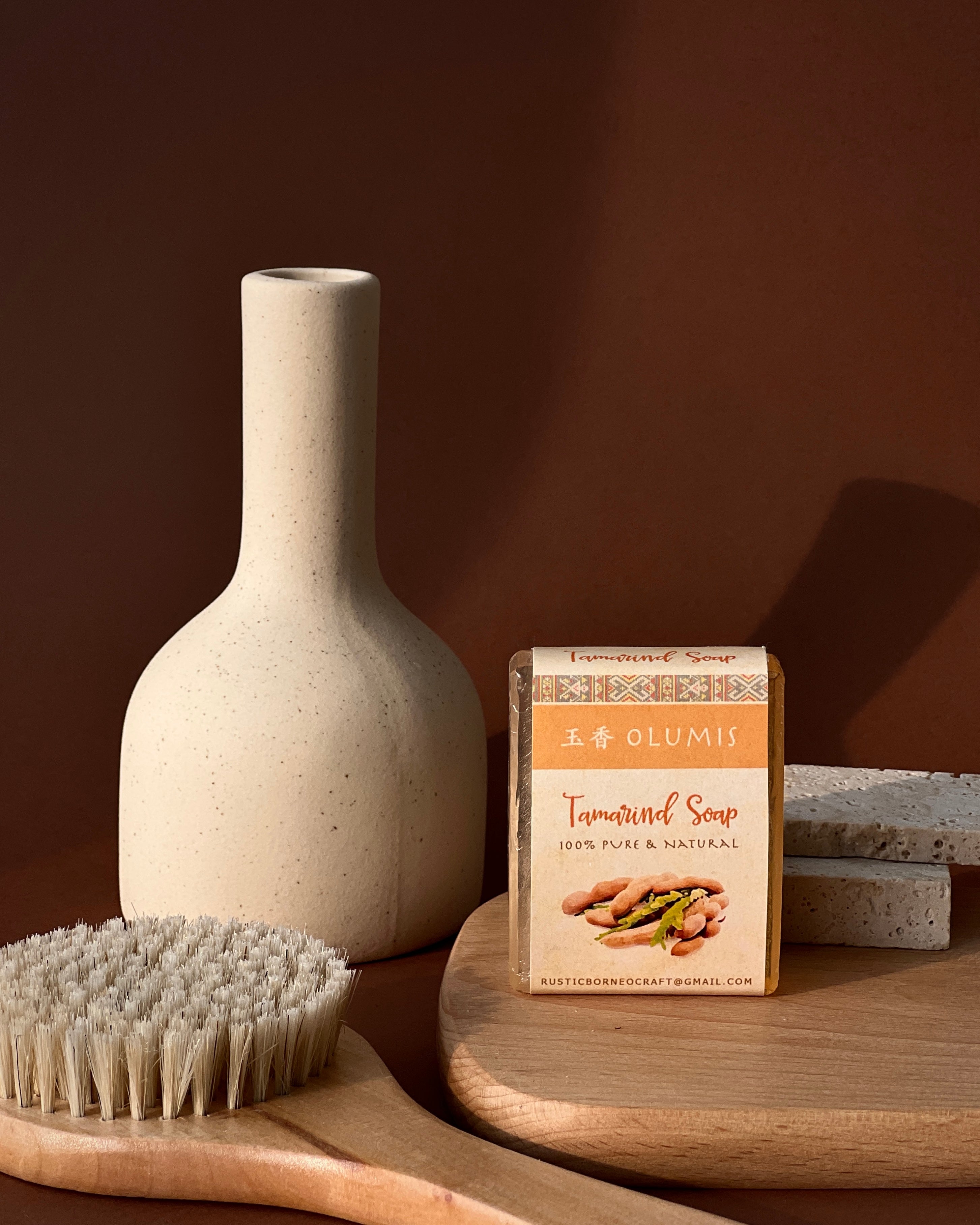 Rustic Borneo Craft : MP Hand and Body Bar Soap