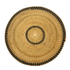 Rattan plate coiled using traditional Sarawakian craftmanship. 