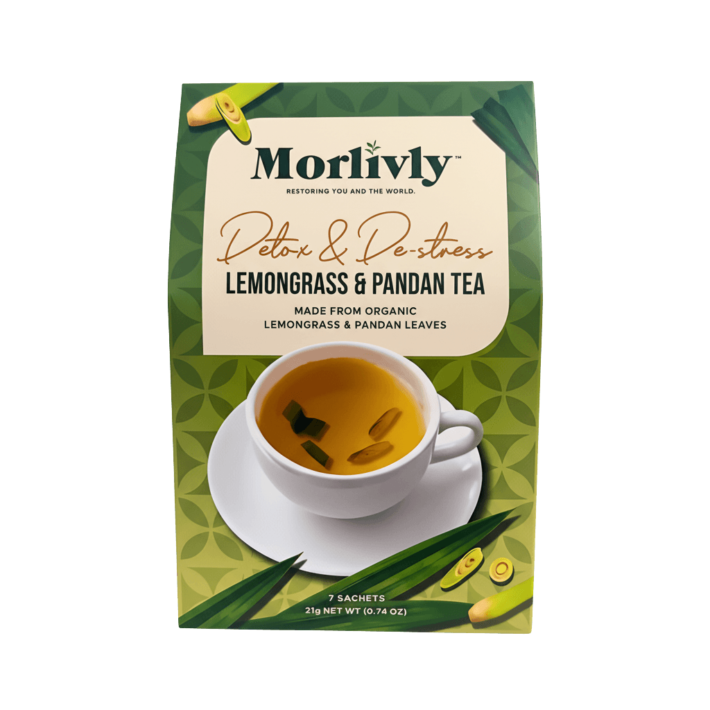 Morlivly : Detox &amp; Destress Tea