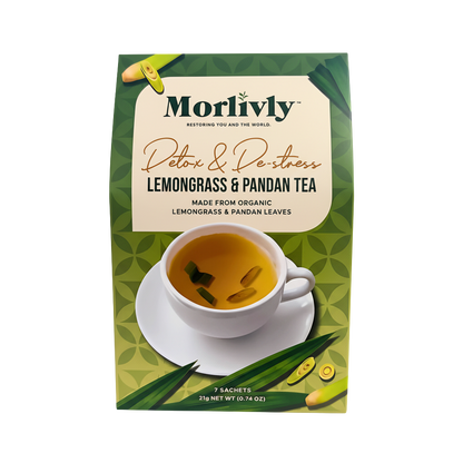 Morlivly : Detox &amp; Destress Tea