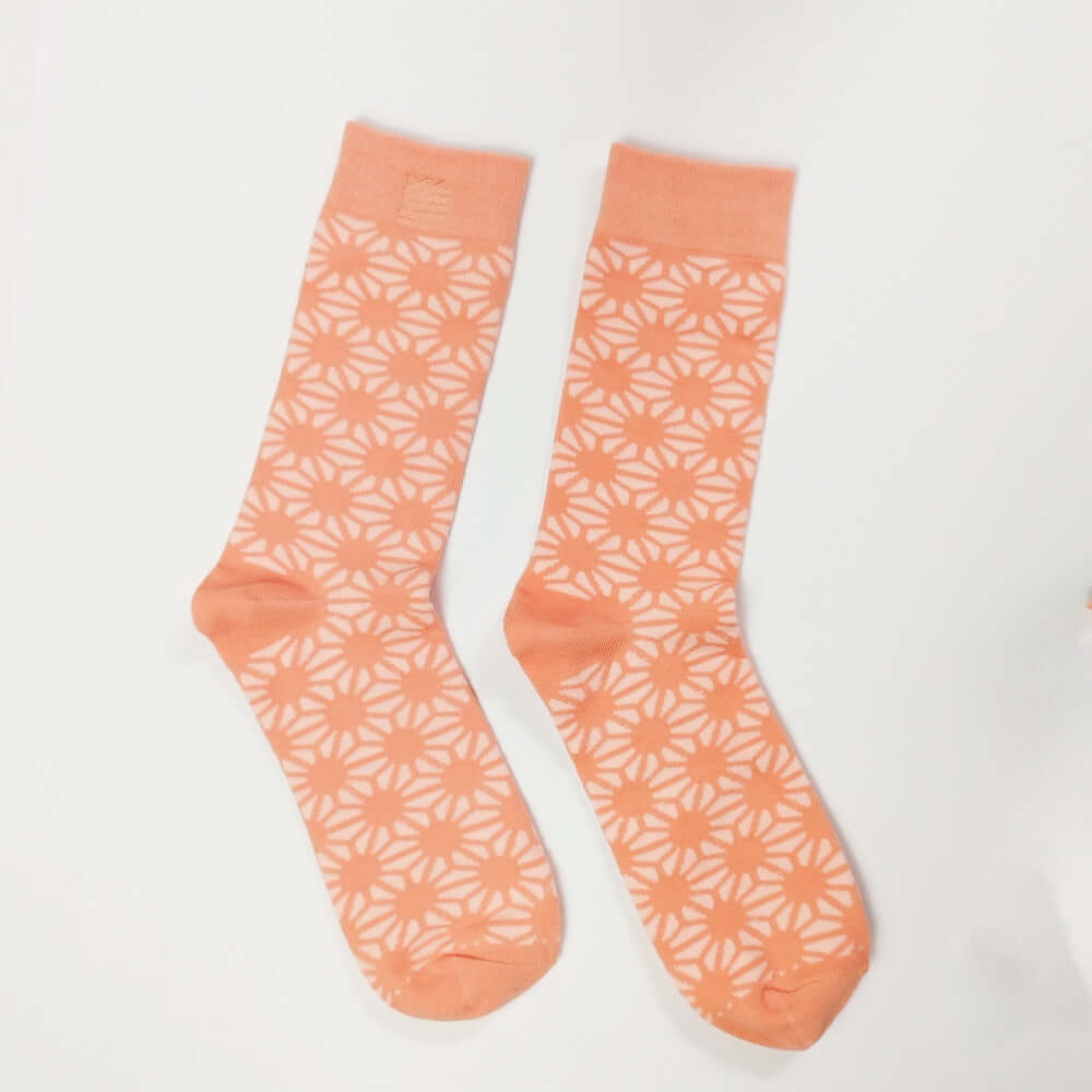 An image of the Socks_PeachFirework_Whitebox2.jpg by Earth Heir