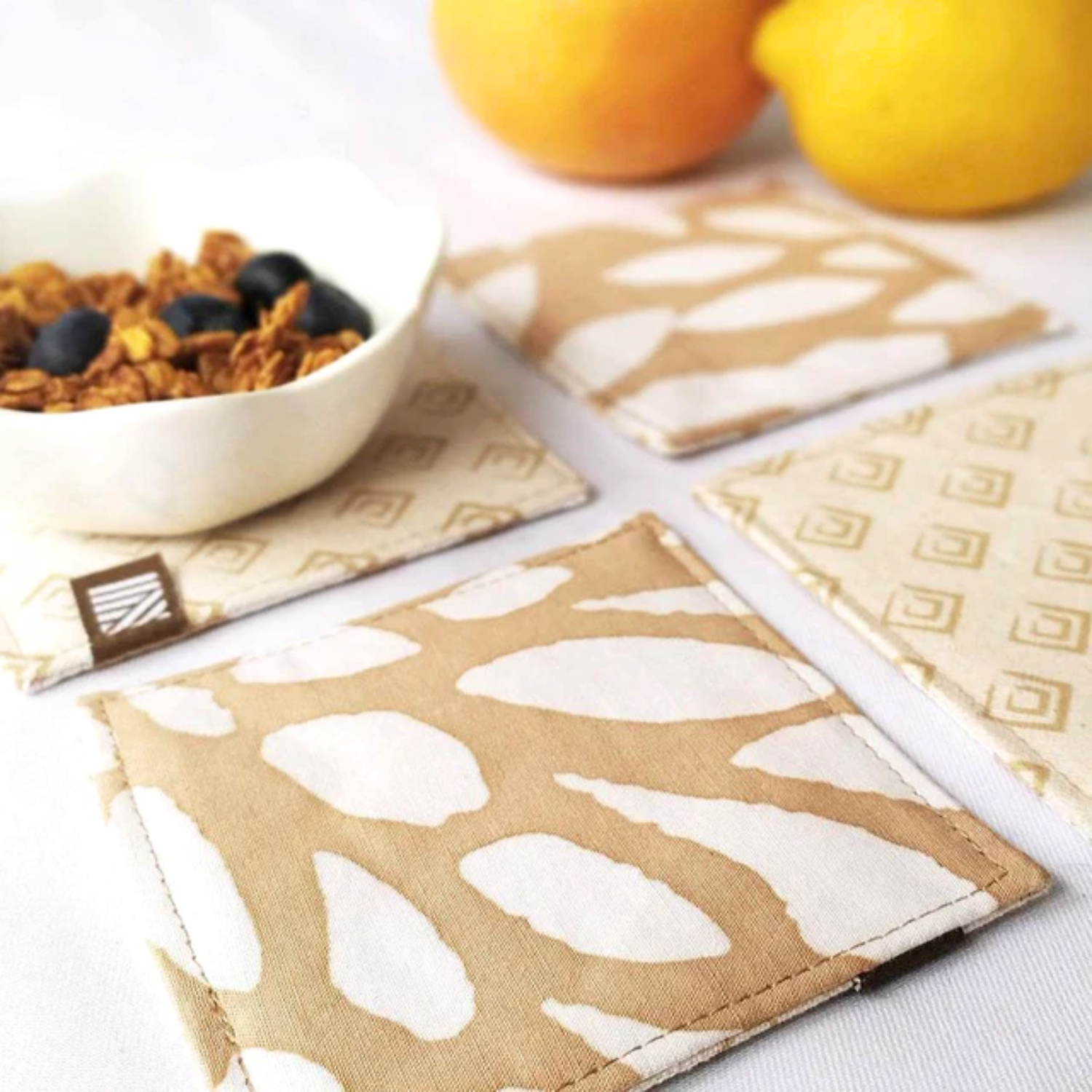 Batik Boutique: Batik Coaster Set