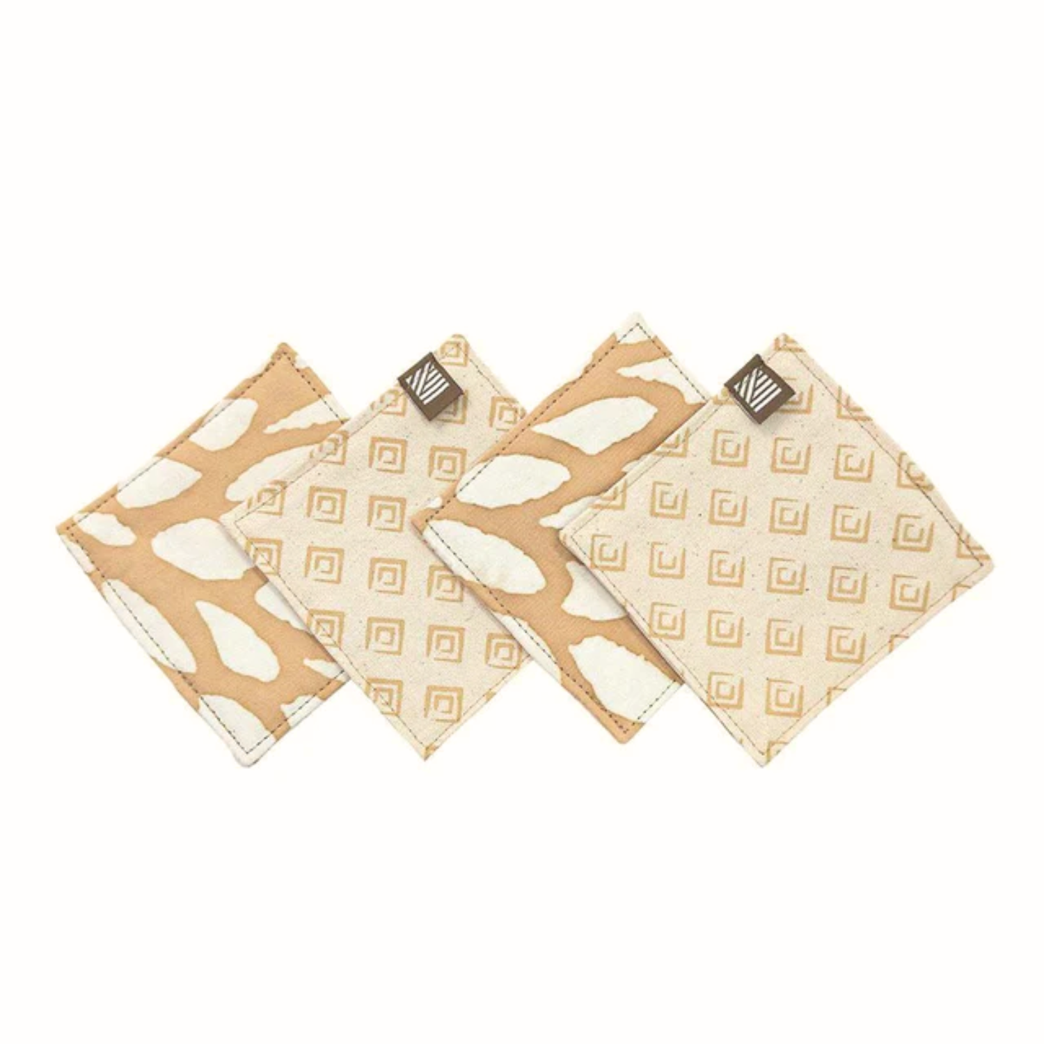 Batik Boutique: Batik Coaster Set
