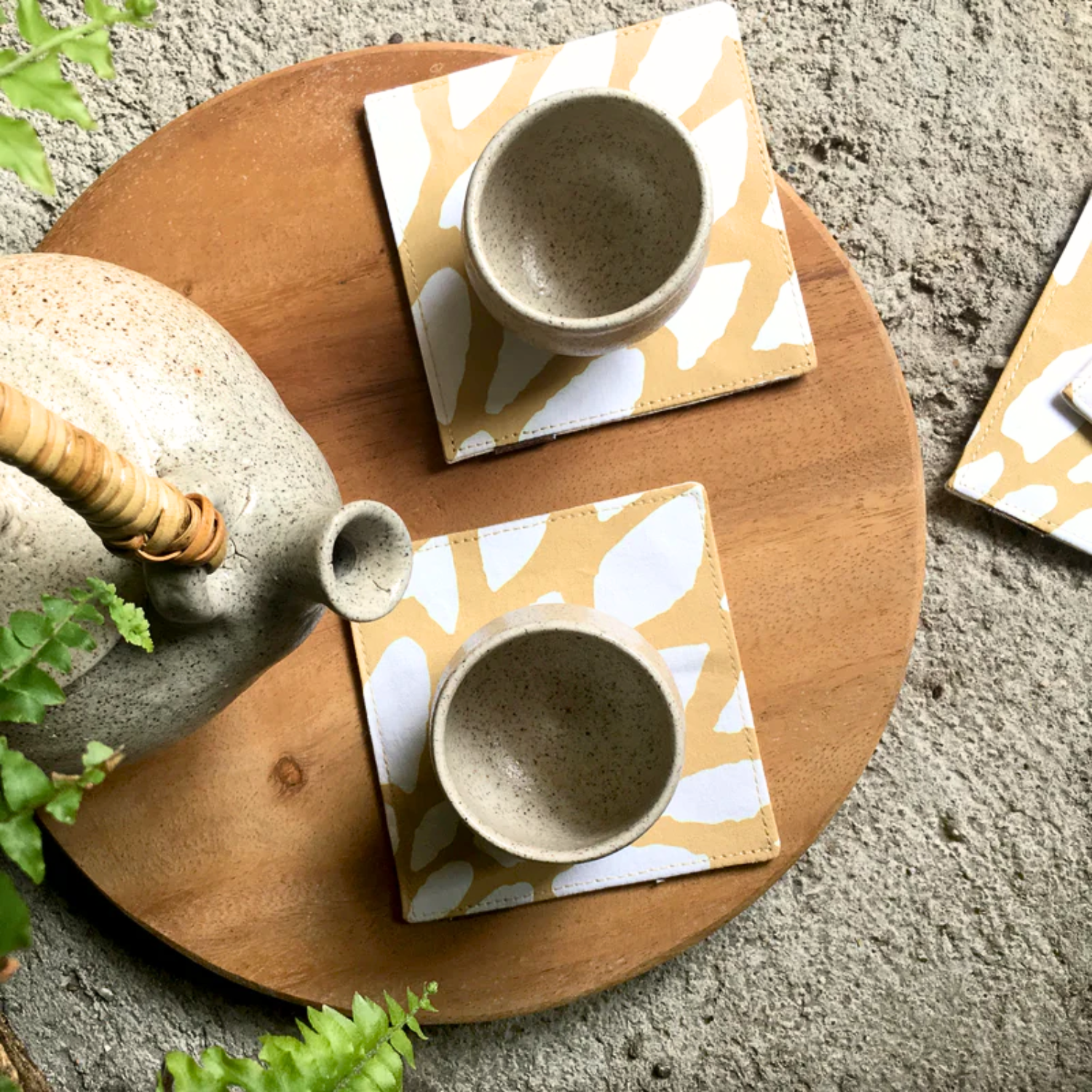 Batik Boutique: Batik Coaster Set