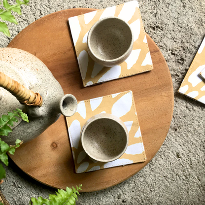 Batik Boutique: Batik Coaster Set
