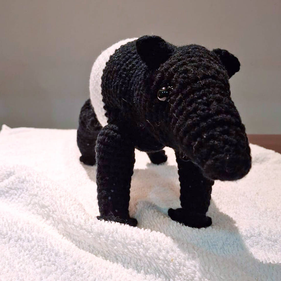 Engkitai : Tapir Crochet Toy