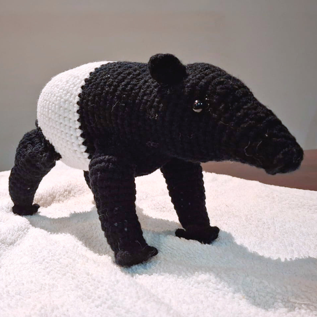 Engkitai : Tapir Crochet Toy