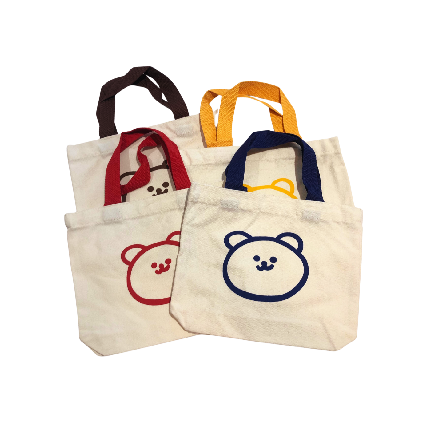 Silent Teddies: Mini Tote Bag