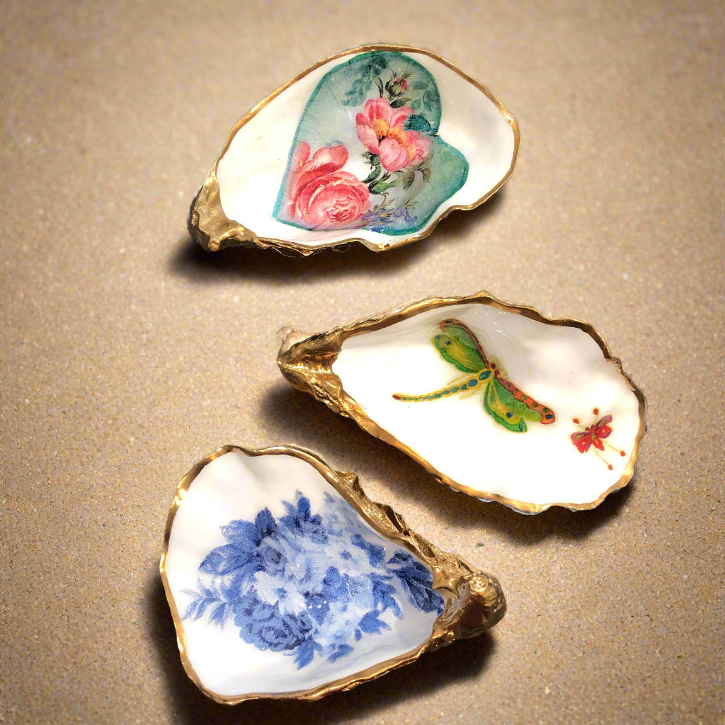 Lavish Lifestyle - Oyster Trinket : Extra Large