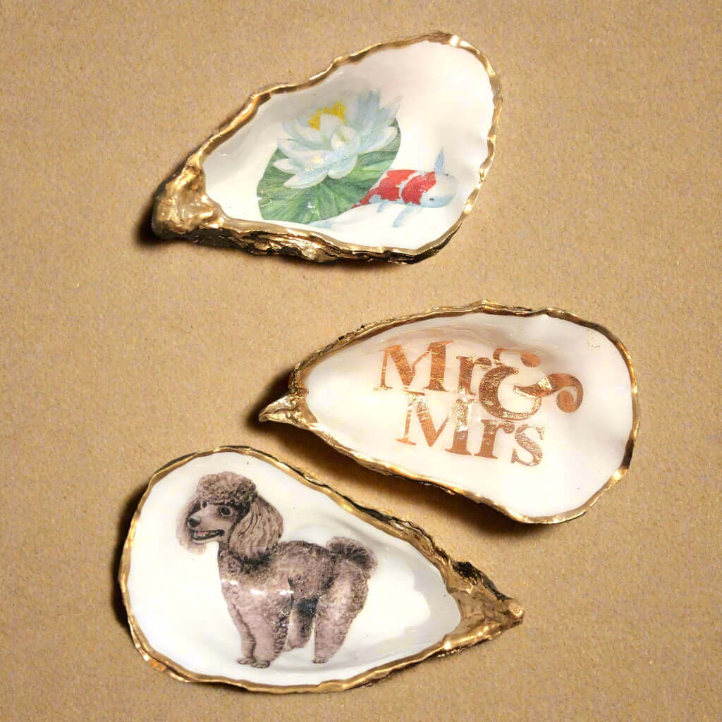 Lavish Lifestyle - Oyster Trinket : Large (A)