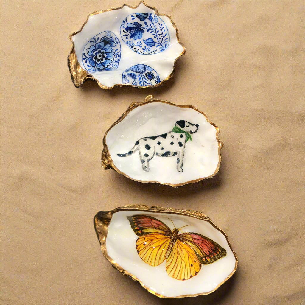 Lavish Lifestyle - Oyster Trinket : Medium (A)